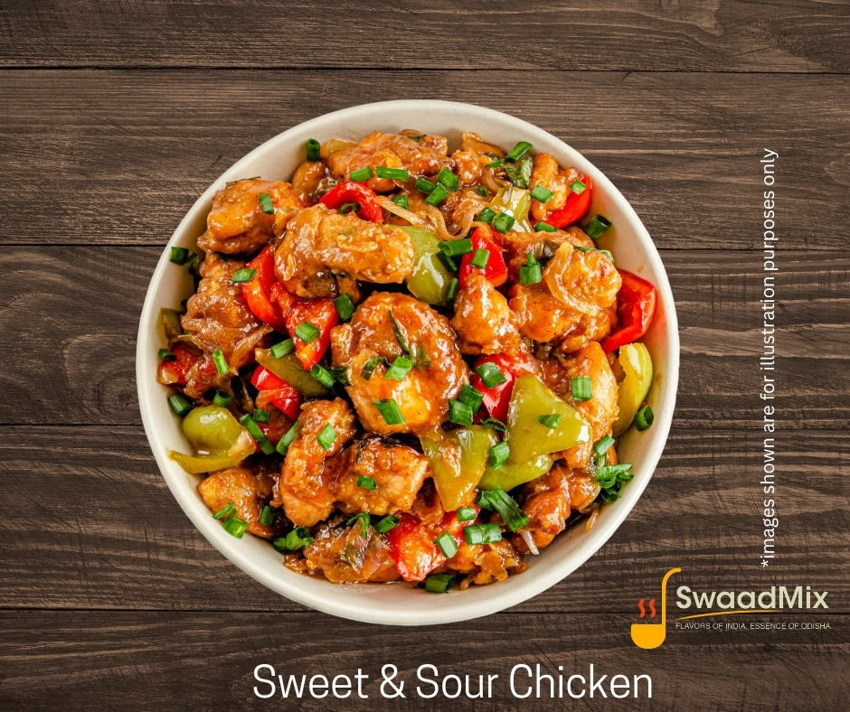 Sweet and Sour Chicken