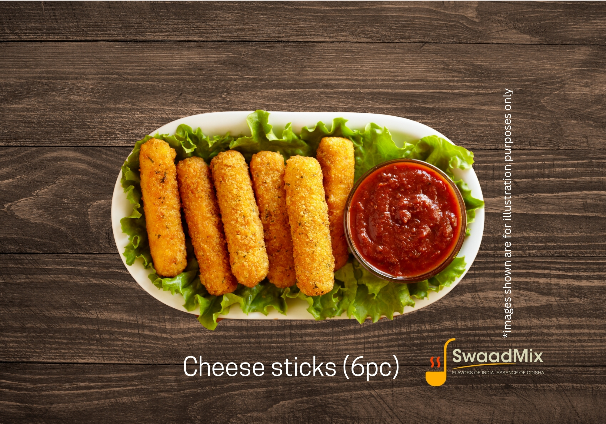 Cheese sticks (6pc)